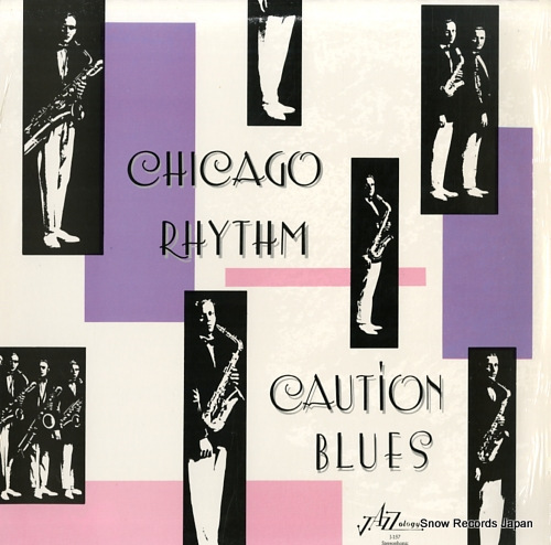 CHICAGO RHYTHM caution blues J-157