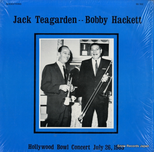 åƥǥ󡿥ܥӡϥå hollywood bowl concert july 26, 1963 SS-102