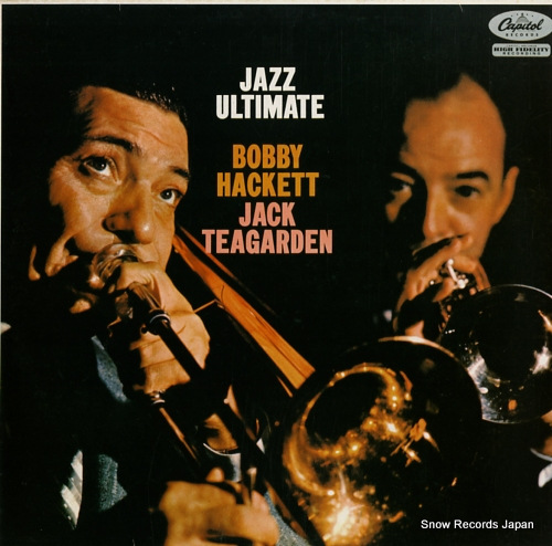 TEAGARDEN, JACK / BOBBY HACKETT jazz ultimate 1566181