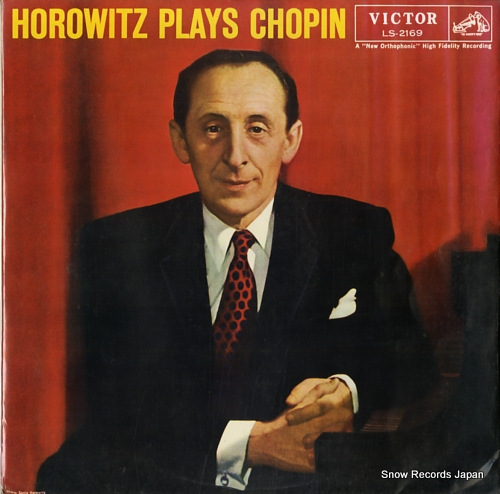 HOROWITZ, VLADIMIR plays chopin LS-2169
