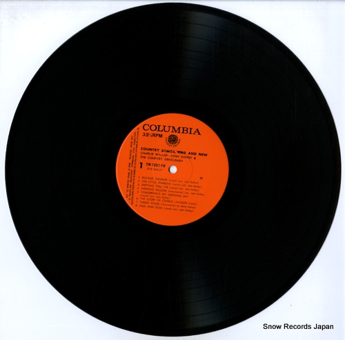 COUNTRY GENTLEMEN, THE country songs-old and new YW-7007-FW