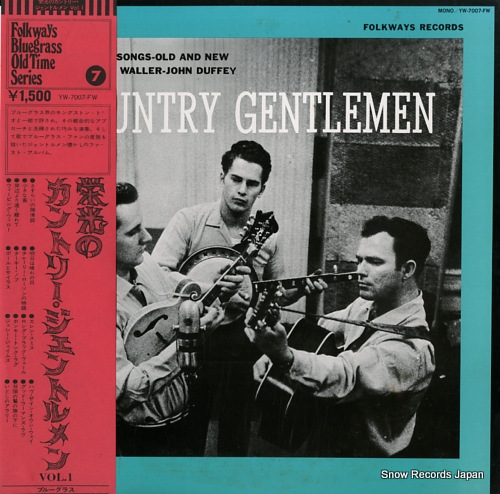COUNTRY GENTLEMEN, THE country songs-old and new YW-7007-FW