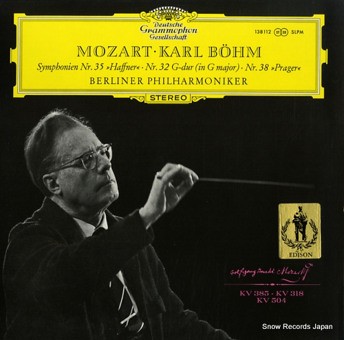롦١ mozart; symphonien nr.35 