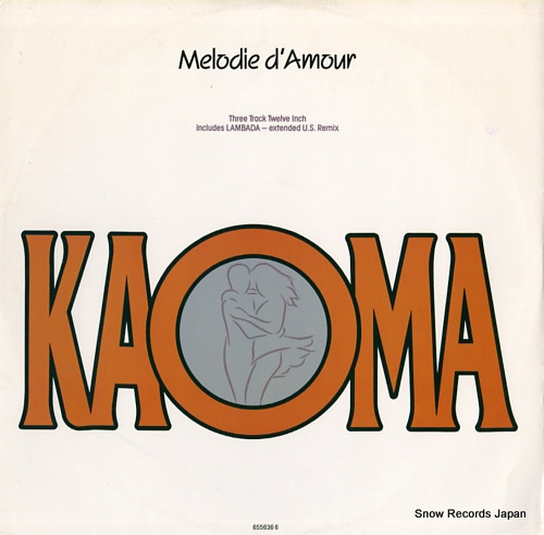 KAOMA melodie d'amour / lambada 6556366 - front cover