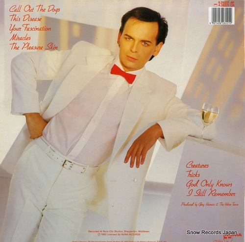 NUMAN, GARY the fury 6.26221