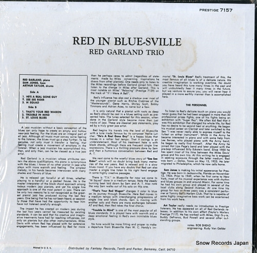 åɡ red in bluesville P-7157