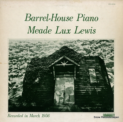 LEWIS, MEADE LUX barrel-house piano UPS-655-R