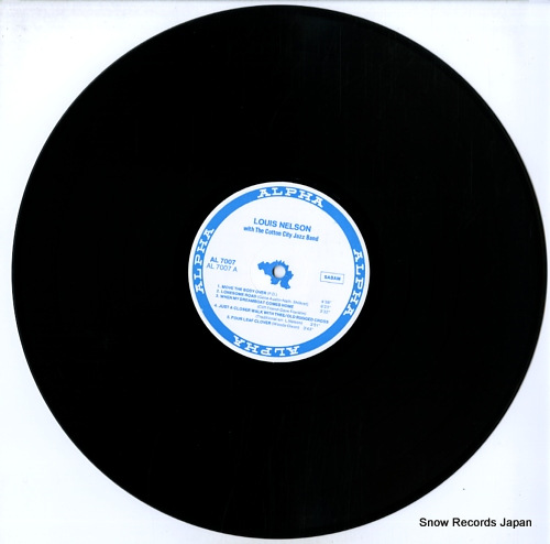 NELSON, LOUIS, AND THE COTTON CITY JAZZBAND new orleans today volume 5 ALPHA7007
