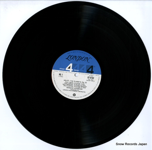 HERRMANN, BERNARD holst; the planets GT9182