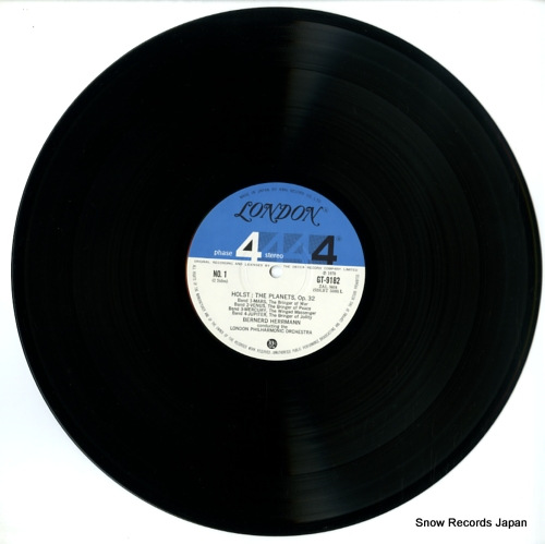 HERRMANN, BERNARD holst; the planets GT9182