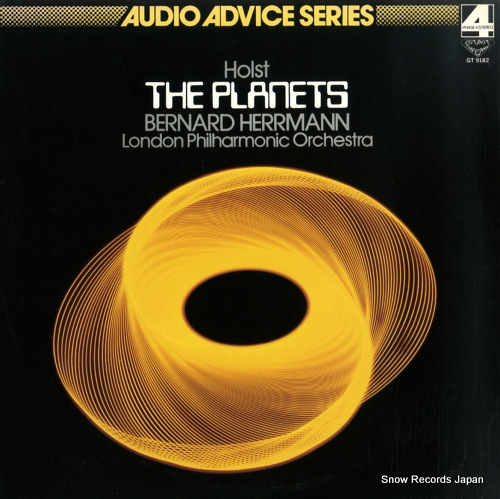 HERRMANN, BERNARD holst; the planets GT9182