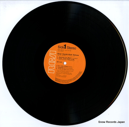 SUZUKI, SHOJI gold deluxe RCA-8073