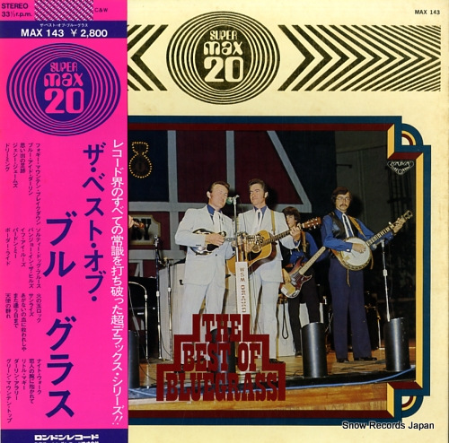 V/A the best of bluegrass MAX143