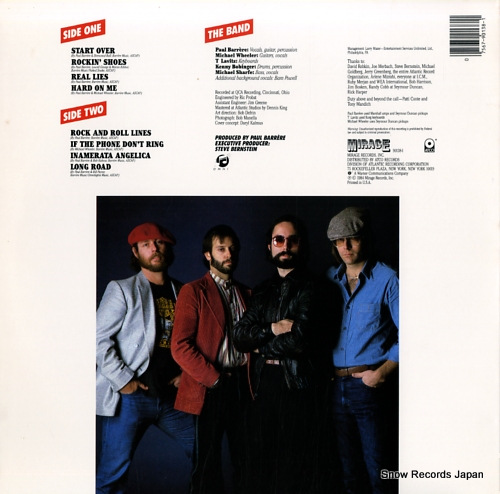 BARRERE, PAUL real lies 90138-1/790138-1