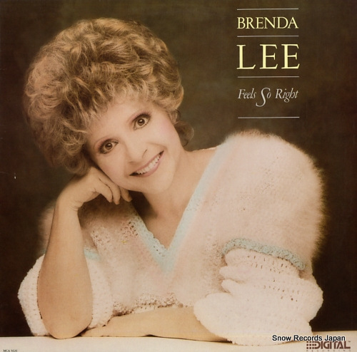 LEE, BRENDA feels so right MCA5626