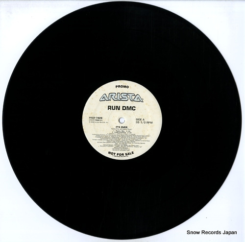 RUN-DMC it's over PRDP-7426