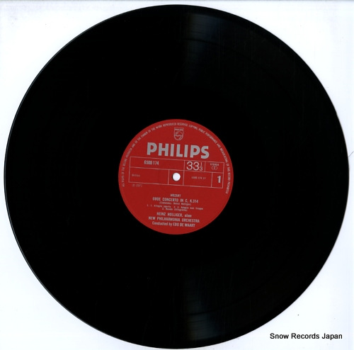 HOLLIGER, HEINZ mozart; oboe concertos 6500174