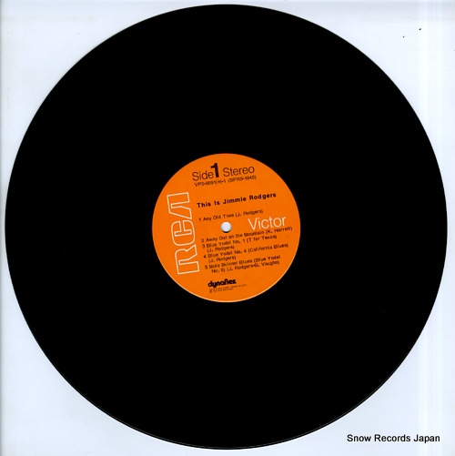 ߡ㡼 this is jimmie rodgers VPS-6091(E)