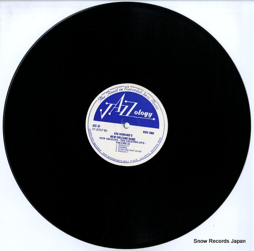 HOWARD, KID kid howard's new orleansh band JCE-32
