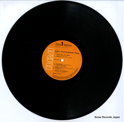 VICTORIA, GRUPO / QUARTET FLORES grupo victoria / quartet flores RA-5372 - disc