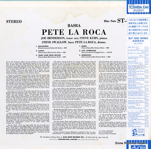 ROCA, PETE LA basra BNJ-71019