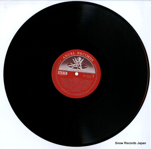 WEISSENBERG, ALEXIS bach; jesus, joy of man's desiring EAC-70029