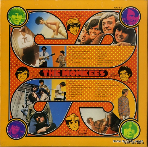 MONKEES, THE new gift pack BLPZ-1-2