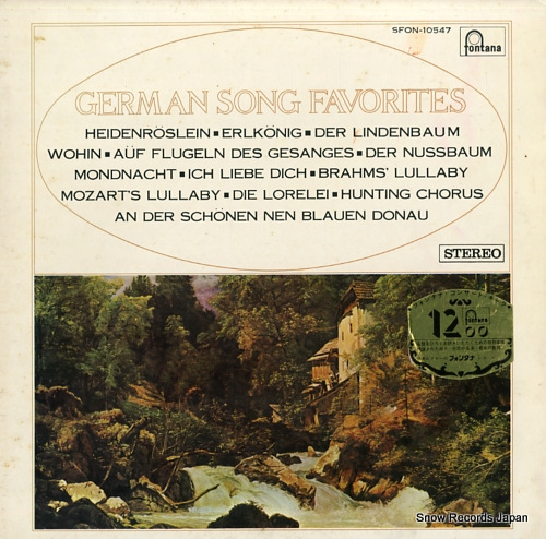 V/A german song favorites SFON-10547