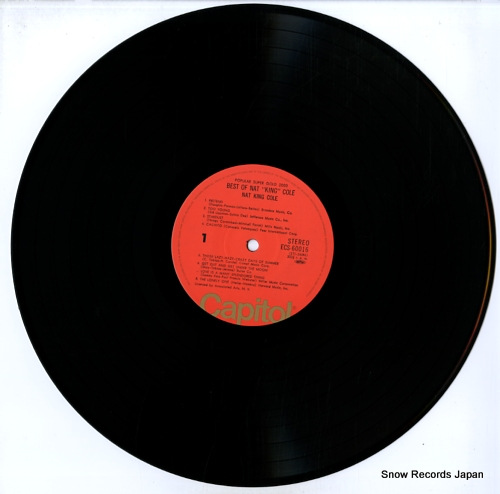COLE, NAT KING best of nat king cole ECS-60016