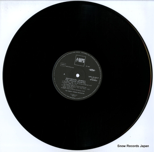 SINGERS UNLIMITED, THE sentimental journey UPS-2133-P