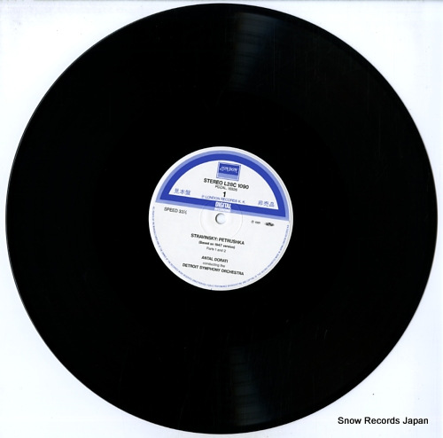 DORATI, ANTAL stravinsky; petrushka L28C-1090