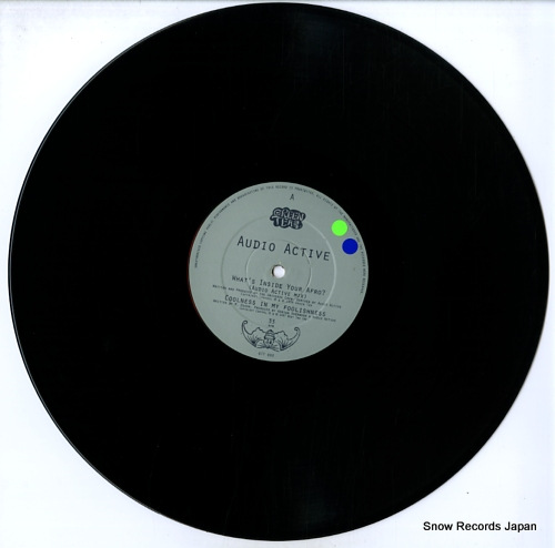 AUDIO ACTIVE / UNIVERSE CREW what's inside your afro ? GTT003