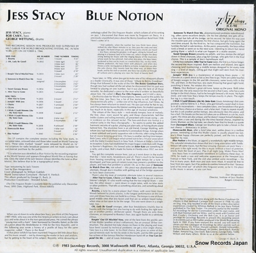 STACY, JESS blue notion JCE-90