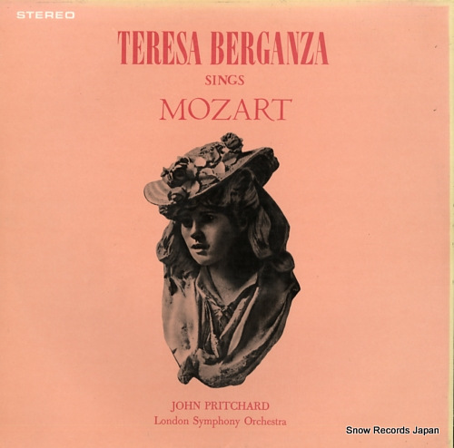 BERGANZA, TERESA sings mozart SLC1252