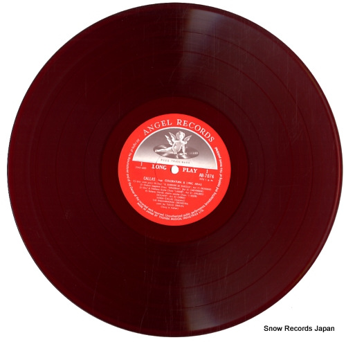 CALLAS, MARIA coloratura lyric AB-7076