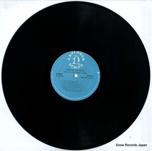 V/A fiestas of peru / music of the high andes G-5141/H-72045