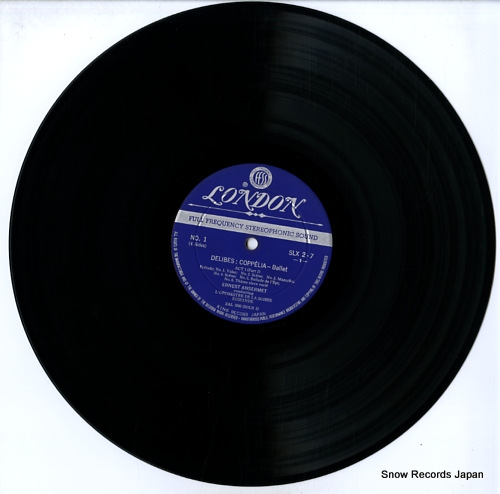 ANSERMET, ERNEST delibes; coppelia ballet (complete) SLX2-7