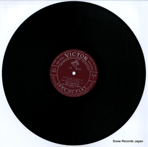 TOSCANINI, ARTURO debussy; la mer and iberia LS-2061