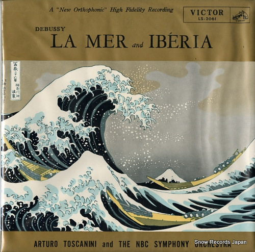 TOSCANINI, ARTURO debussy; la mer and iberia LS-2061