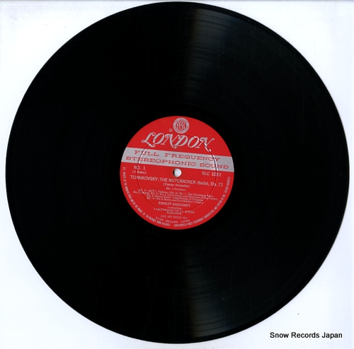 ANSERMET, ERNEST tchaikovsky; the nutcracker (ballet in two acts) SLC1033-4