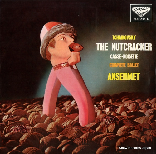 ANSERMET, ERNEST tchaikovsky; the nutcracker (ballet in two acts) SLC1033-4
