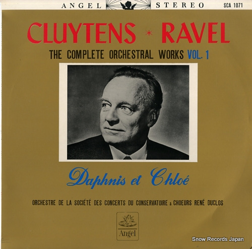 CLUYTENS, ANDRE daphnis et chloe-ballet (complete) SCA-1071