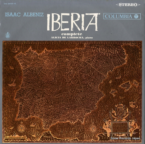 DE LARROCHA, ALICIA albeniz; iberia (complete) OS-3455