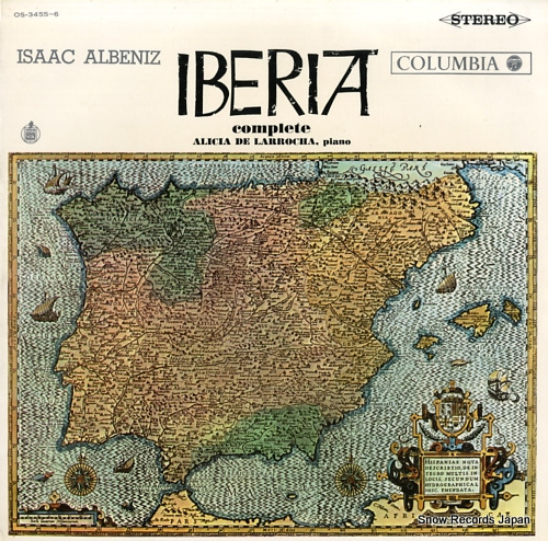 DE LARROCHA, ALICIA albeniz; iberia (complete) OS-3455