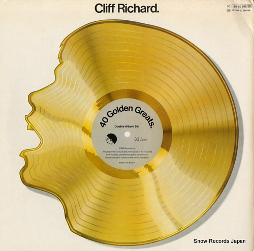 RICHARD, CLIFF 40 golden greats 1C188-52668/69