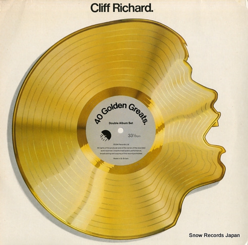 RICHARD, CLIFF 40 golden greats 1C188-52668/69