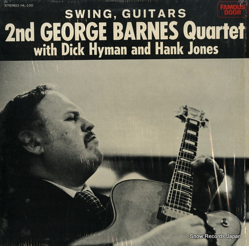 BARNES, GEORGE swing, guitars HL-100