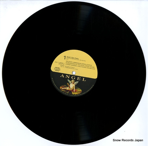 GIULINI, CARLO MARIA verdi; don carlos AVC-34060