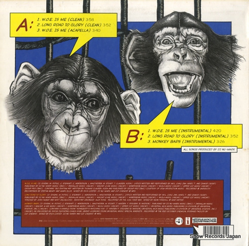 JURASSIC 5 w.o.e. is me (world of entertainment) RWK-284