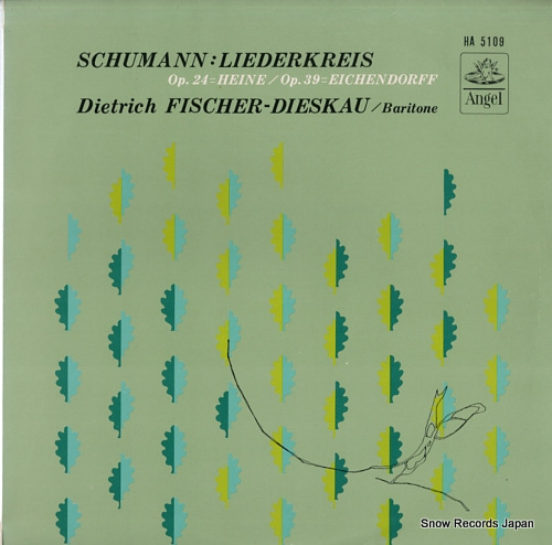 FISCHER-DIESKAU, DIETRICH schumann; liederkreis op.39, op.24 HA-5109